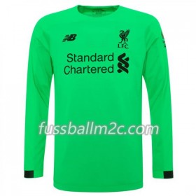 Fußballtrikots Liverpool Torwart Auswärts Trikotsatz 2019-2020 Langarm